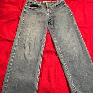 Talbots Blue Denim Faded Jeans